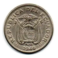 Equador - 1946 - 1 Sucre