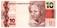 C350 - 10 Reais - Data: 2022 - Paulo Roberto Nunes Guedes/Roberto Campos Neto - KA - Estado de Conservação: Flor de Estampa (FE)