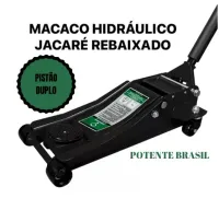 Macaco Hidráulico Jacaré 3 Toneladas – JAC03BXM POTENTE - Foto 5