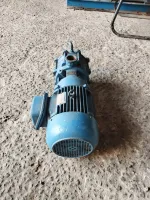 Bomba de estágio trifásica Eberle 7,5 CV - Foto 4