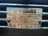 Bomba de estágio trifásica Eberle 7,5 CV - Foto 5