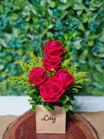 Box de Rosas Encanto - rosa vermelha - Foto 2