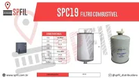 Filtro De Combustível SPC19