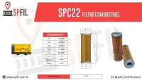 Filtro De Combustível SPC22