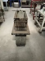 Tanque de polipropileno para galvanoplastia e anodização 50 x 25 x 78 cm - Cód. 134 - Foto 2