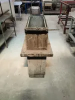 Tanque de polipropileno para galvanoplastia e anodização 50 x 25 x 78 cm - Cód. 134 - Foto 5