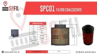 ELEMENTO COALESCENTE SPCO1
