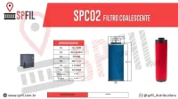 ELEMENTO COALESCENTE SPCO2