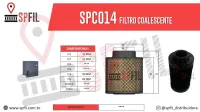 ELEMENTO COALESCENTE SPCO14