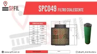 ELEMENTO COALESCENTE SPCO49