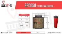 ELEMENTO COALESCENTE SPCO50