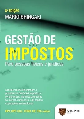 GESTAO DE IMPOSTOS PARA PESSOAS FISICAS E JURIDICAS (PRODUTO USADO - MUITO BOM)