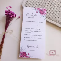 Agradecimento de mesa (Também disponível a pronta entrega) - Foto 4