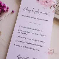 Agradecimento de mesa (Também disponível a pronta entrega) - Foto 6