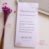 Agradecimento de mesa (Também disponível a pronta entrega) - Foto 8