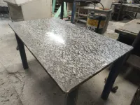 Mesa com tampo de mármore - Cód. 167 - Foto 3