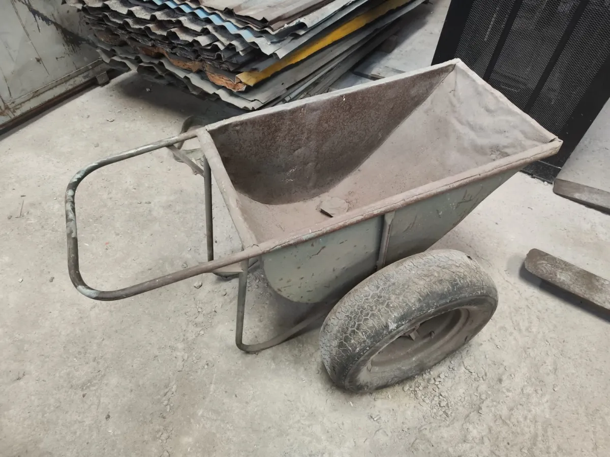 Carrinho girica para construção - Cód. 168