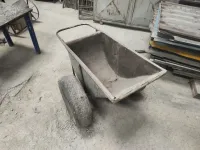 Carrinho girica para construção - Cód. 168 - Foto 2