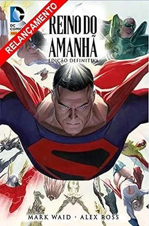 REINO DO AMANHA - EDIÇAO DEFINITIVA (PRODUTO USADO - COMO NOVO)