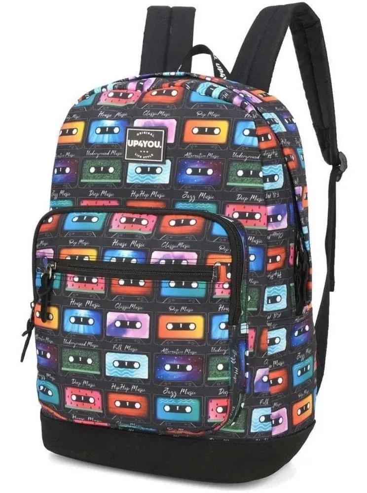 Mochila UP4YOU Fita retro Imagem