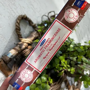 Incenso Vareta Satya 15g Aromatic Frankincense