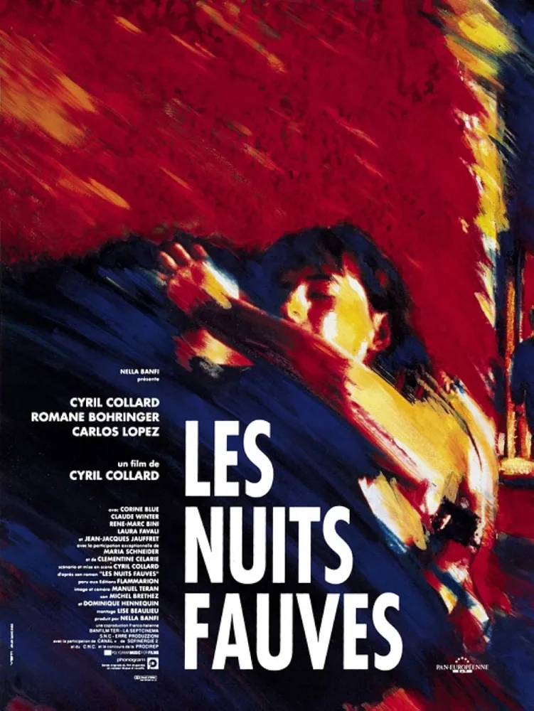 Noites Felinas (1992) Cyril Collard DVD - legendas em português