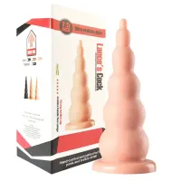 Plug Anal Escalonado com Ventosa LANCE’S COCK – AP-013 - Foto 3