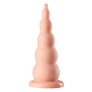 Plug Anal Escalonado com Ventosa LANCE’S COCK - AP-013 - Foto 2