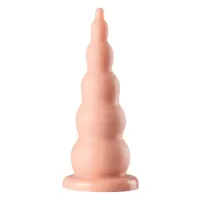 Plug Anal Escalonado com Ventosa LANCE’S COCK - AP-013 - Foto 2