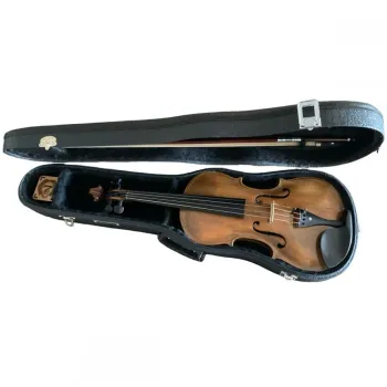 VIOLINO ANTIGO OFICINA ALEMÃ JACOBUS STAINER - Foto 2