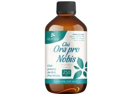 Chá Ora-pro-nóbis 250ml - Reativa