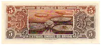 C112 - 5 Cruzeiros - Série 108 - Índio - Data: 1962 - Sob/Fe - Foto 2