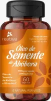 Óleo de Semente de Abóbora 60 Cápsulas 1000mg - Reativa - Foto 2