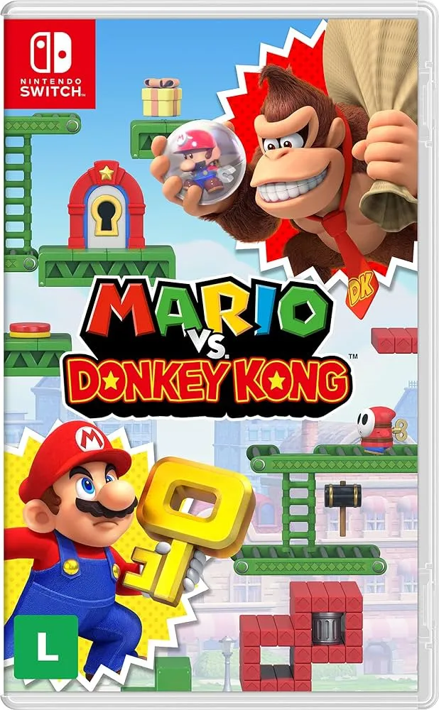 Mario vs. Donkey Kong - Nintendo Switch