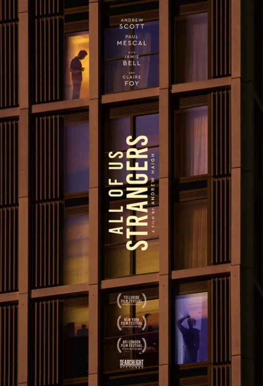 Todos nós Desconhecidos (2023) Andrew Haigh DVD - legendas em português Imagem