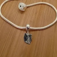 Berloque de Prata Personalizado - Cachorrinho - BER761 - Foto 2