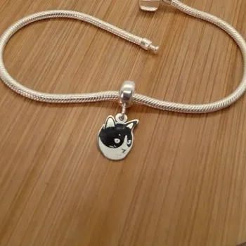 Berloque de Prata Personalizado - Gatinho - BER762 - Foto 2