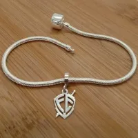 Berloque de Prata Personalizado - Fé - BER765 - Foto 3