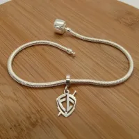Berloque de Prata Personalizado - Fé - BER765 - Foto 2