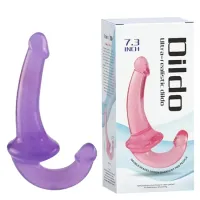 Penetrador Strapless com Plug Vaginal DILDO ULTRA-REALISTIC - DI-059 - Foto 5