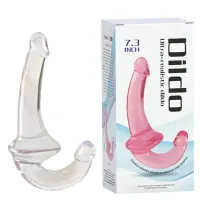 Penetrador Strapless com Plug Vaginal DILDO ULTRA-REALISTIC - DI-059 - Foto 6