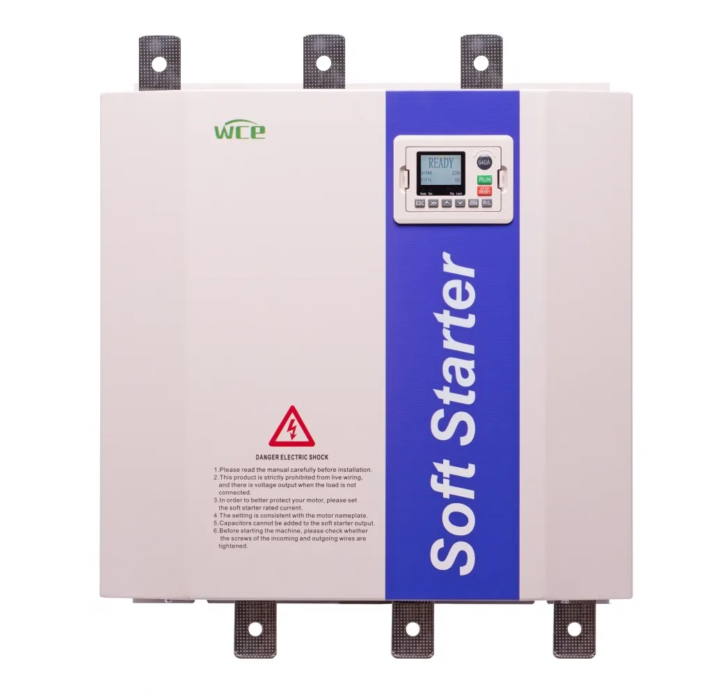 JBV - Equipamentos Industriais - Chave De Partida Soft-starter Wce