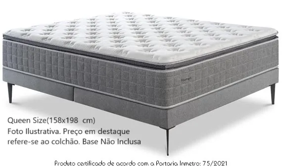 COLCHÃO ROLLED LATEX MACIO - 35CM