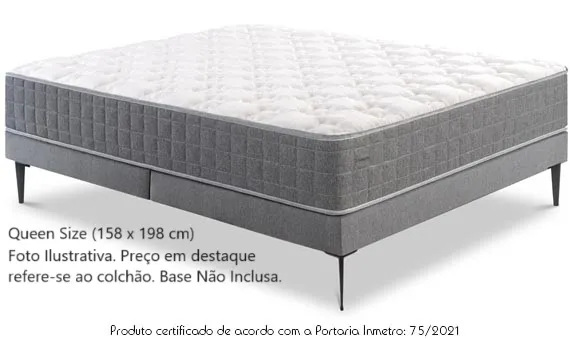 COLCHÃO ROLLED VISCO - MÉDIO - 30CM