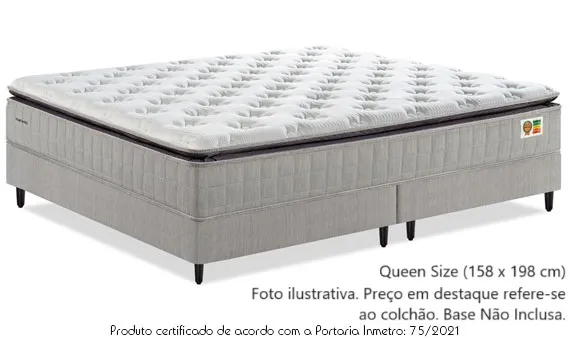 COLCHÃO ROLLED CONVENCIONAL MACIO - 35CM Imagem