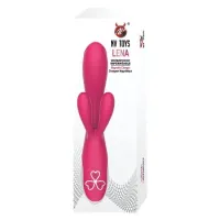 Vibrador Ponto G com Estimulador de Clitoris USB - VB113 - Foto 4