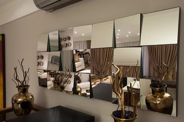 Espelho Decorativo Lexus 1500x600 Imagem