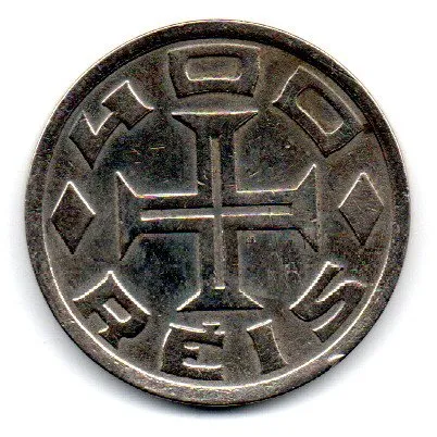 1932 - 400 Réis - Vicentina - Comemorativa 4° Centenário da Colonização do Brasil - Moeda Brasil