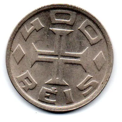 1932 - 400 Réis - Vicentina - Comemorativa 4° Centenário da Colonização do Brasil - Moeda Brasil - Sob/Fc Imagem