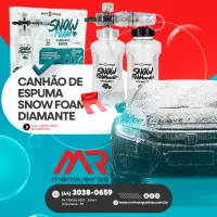 CANHÃO DE ESPUMA SNOW FOAM DIAMANTE – 1L - Foto 2